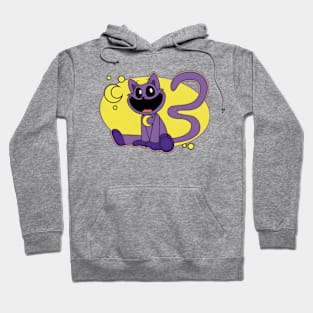 Yellow And Purple Color Hoodie